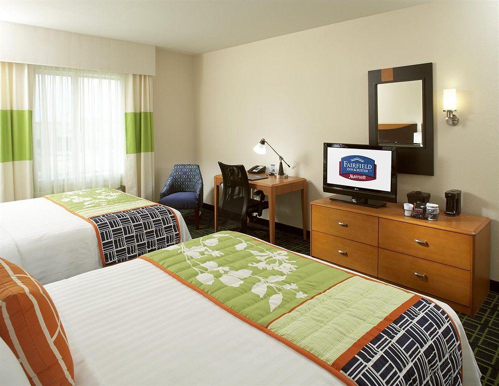 Fairfield Inn & Suites By Marriott Dallas Plano The Colony Eksteriør billede