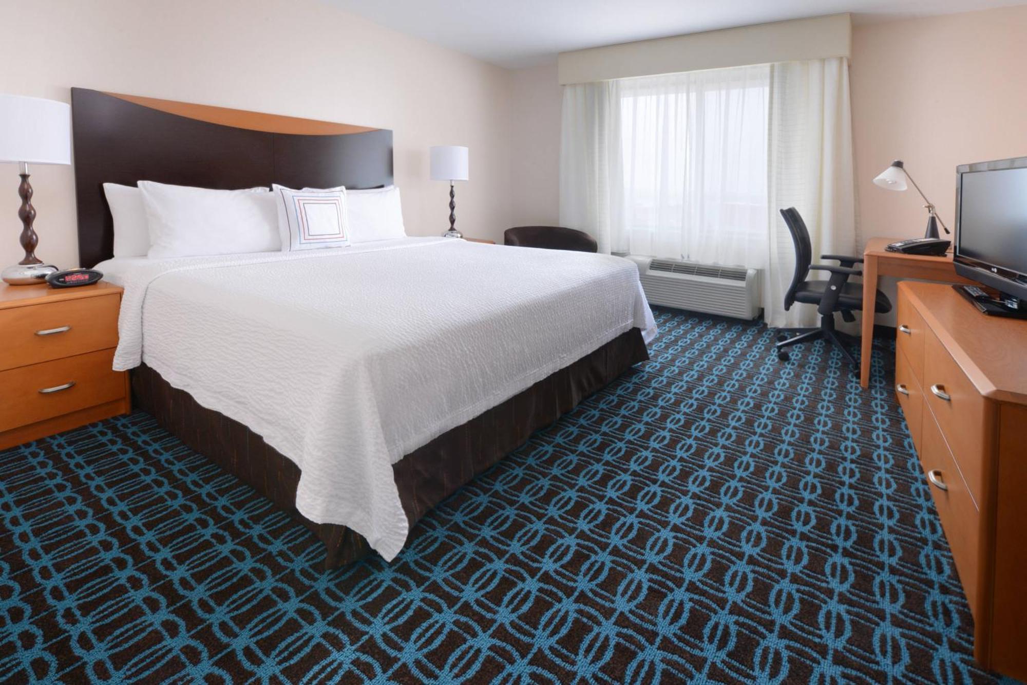 Fairfield Inn & Suites By Marriott Dallas Plano The Colony Eksteriør billede