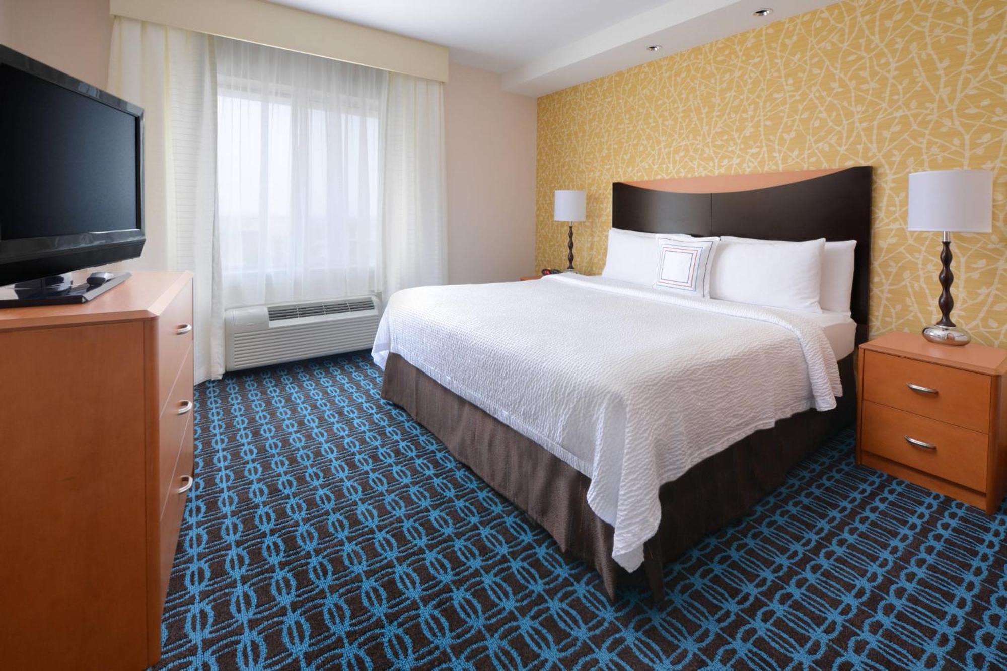 Fairfield Inn & Suites By Marriott Dallas Plano The Colony Eksteriør billede