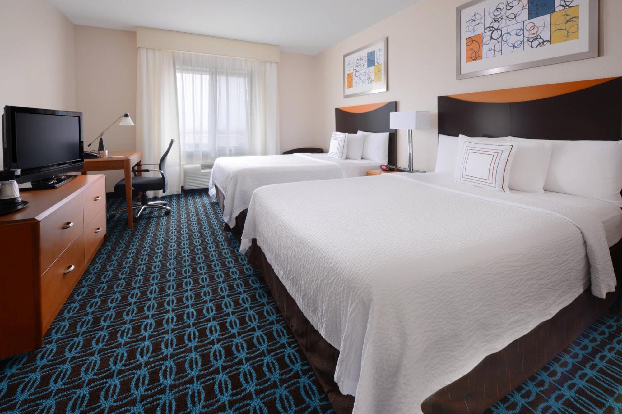Fairfield Inn & Suites By Marriott Dallas Plano The Colony Eksteriør billede