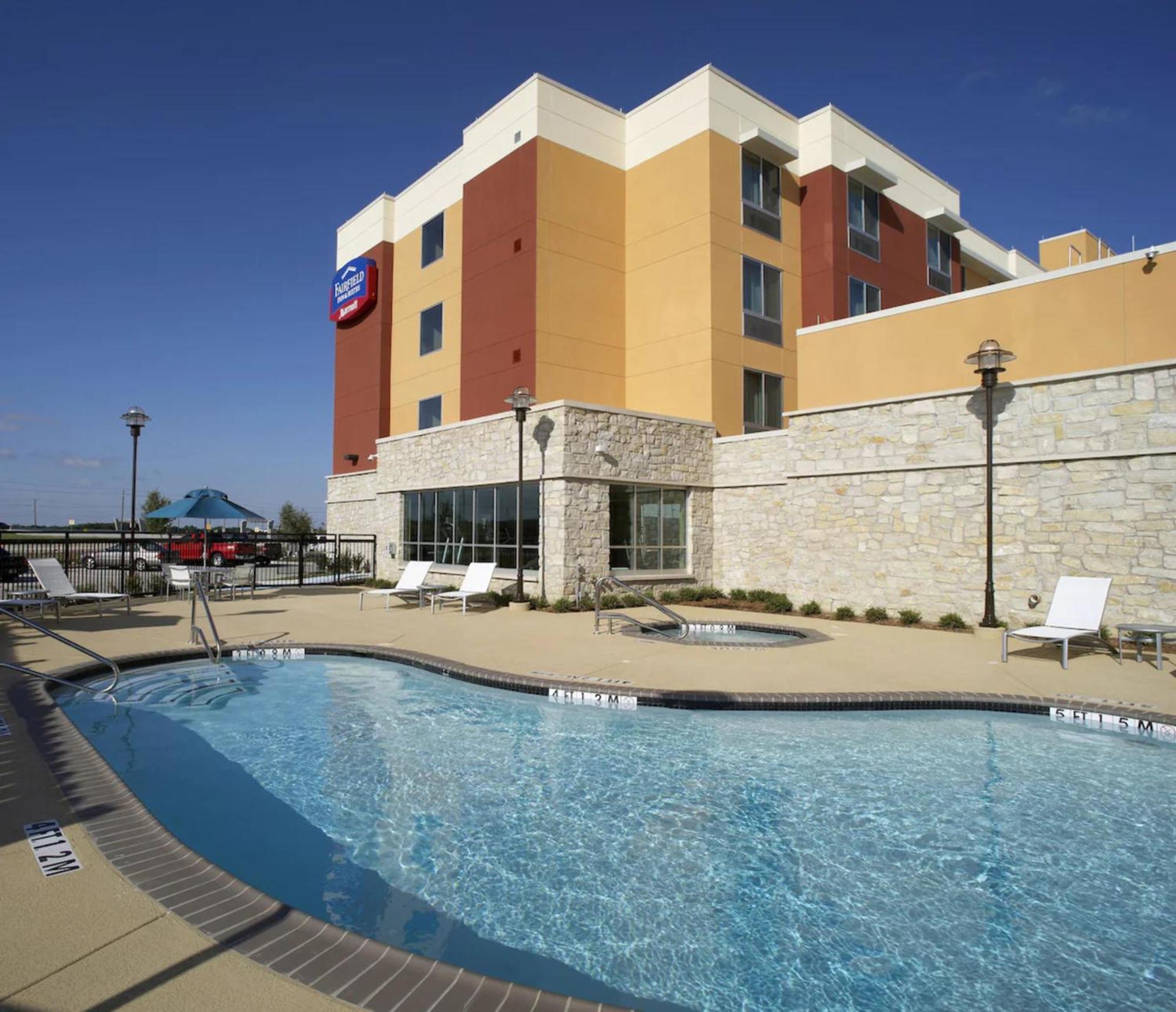 Fairfield Inn & Suites By Marriott Dallas Plano The Colony Eksteriør billede