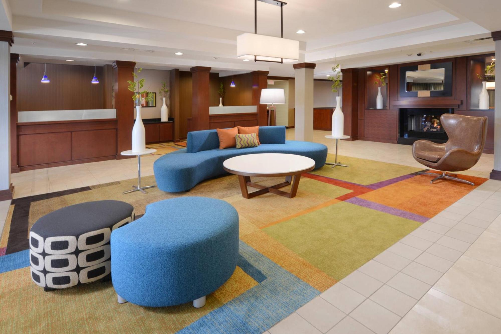 Fairfield Inn & Suites By Marriott Dallas Plano The Colony Eksteriør billede