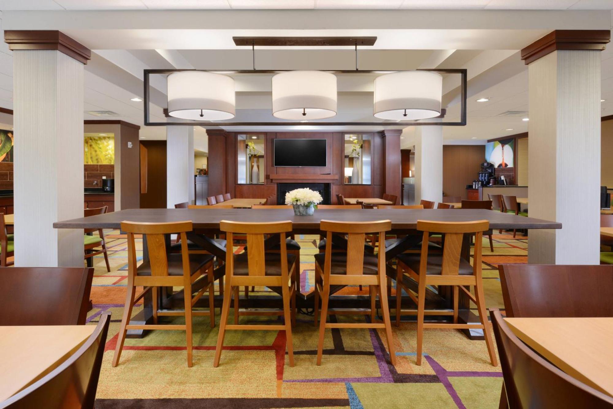 Fairfield Inn & Suites By Marriott Dallas Plano The Colony Eksteriør billede