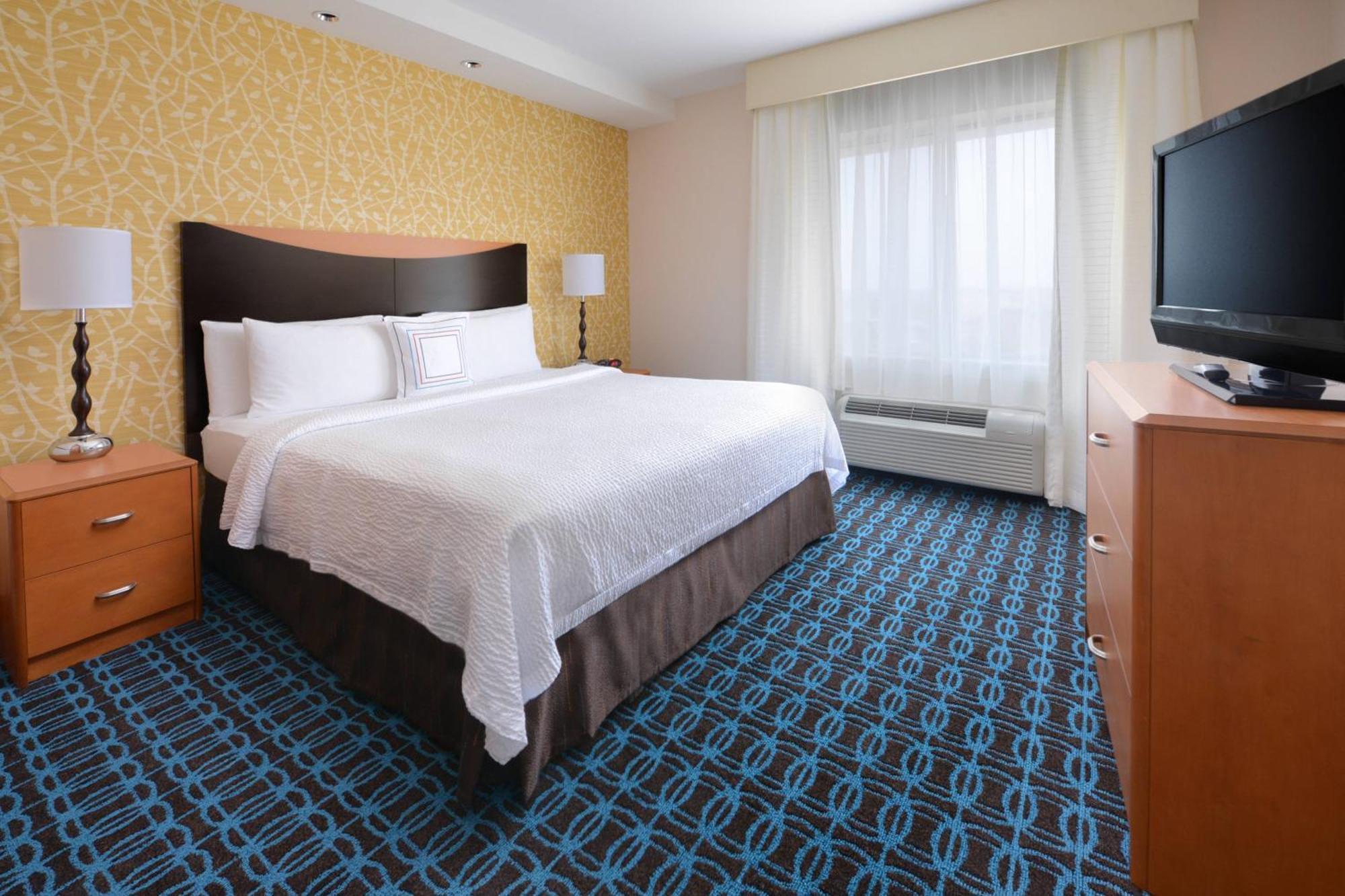 Fairfield Inn & Suites By Marriott Dallas Plano The Colony Eksteriør billede