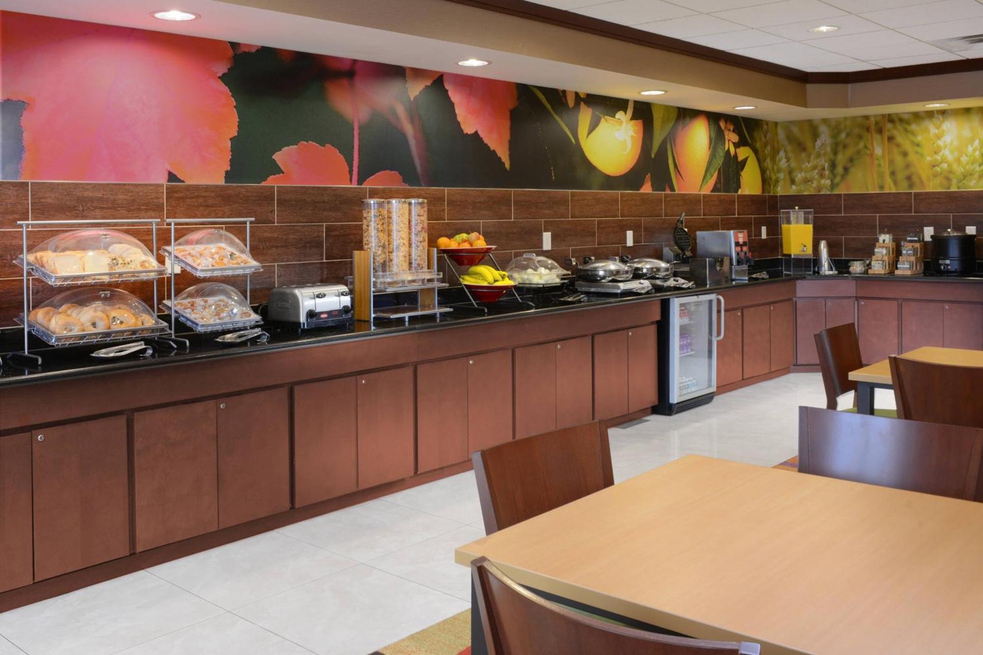 Fairfield Inn & Suites By Marriott Dallas Plano The Colony Eksteriør billede