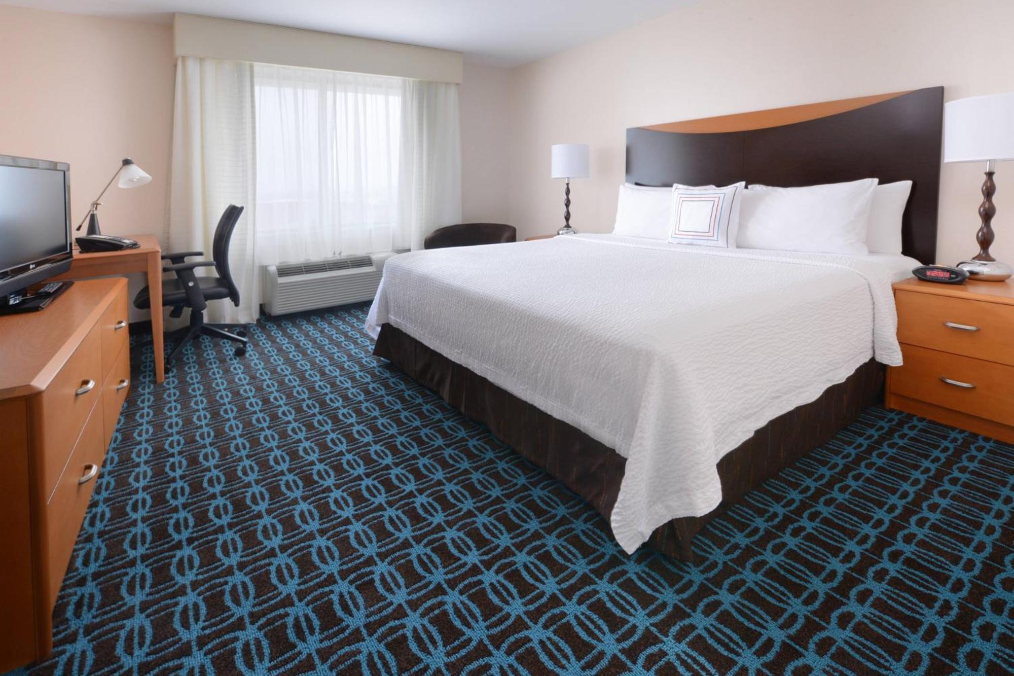 Fairfield Inn & Suites By Marriott Dallas Plano The Colony Eksteriør billede