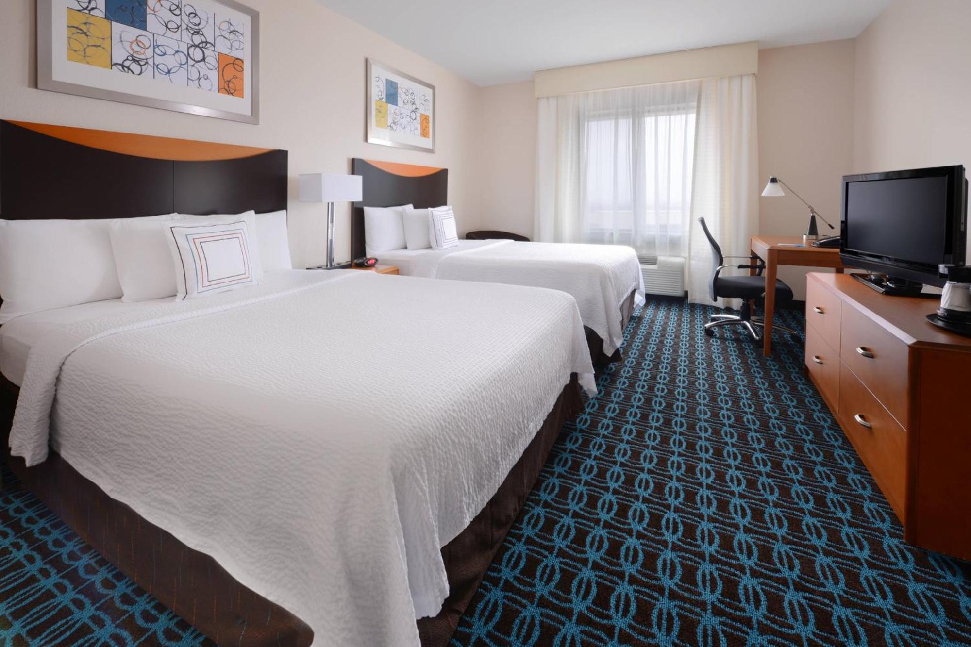 Fairfield Inn & Suites By Marriott Dallas Plano The Colony Eksteriør billede