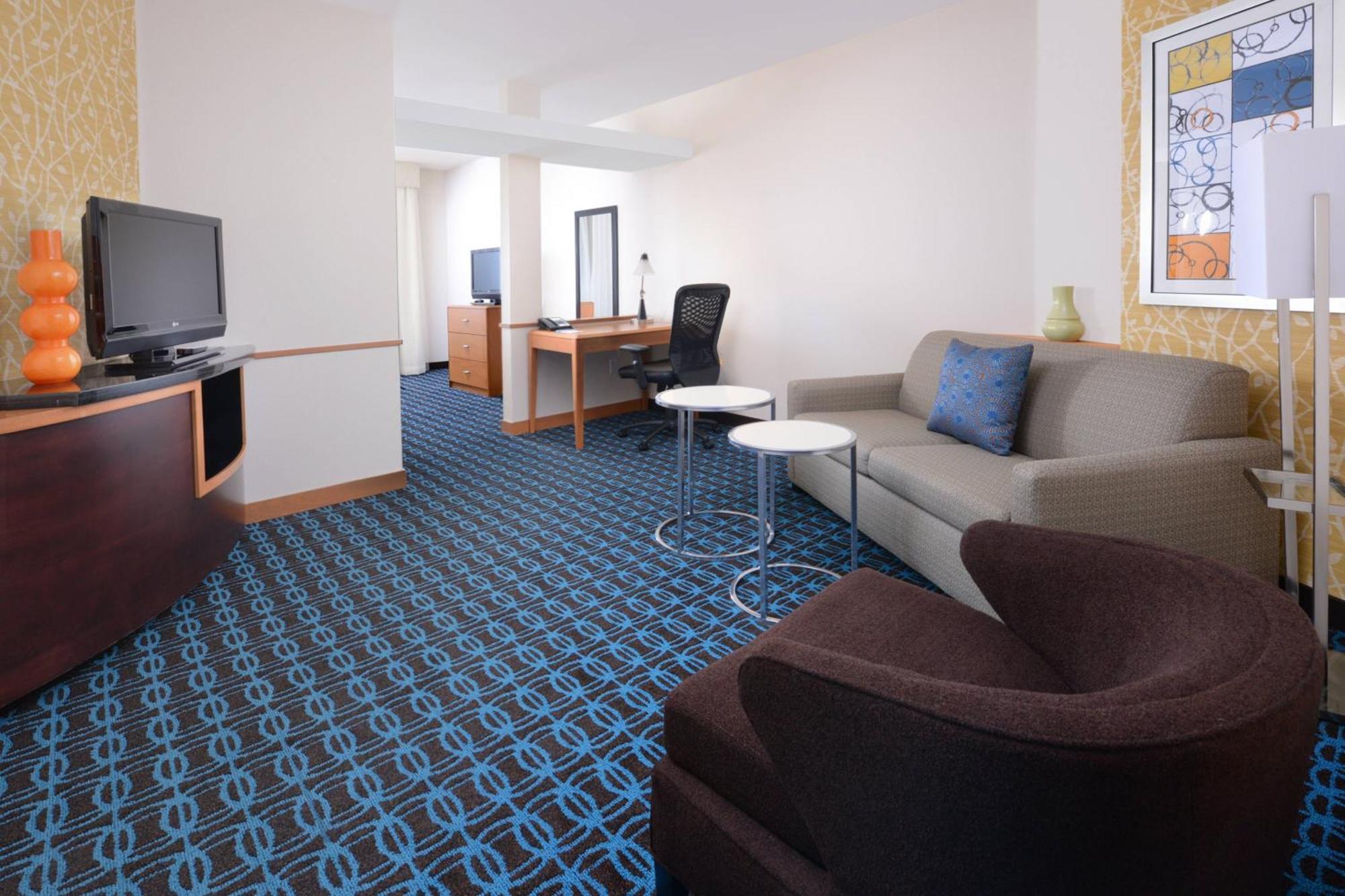 Fairfield Inn & Suites By Marriott Dallas Plano The Colony Eksteriør billede