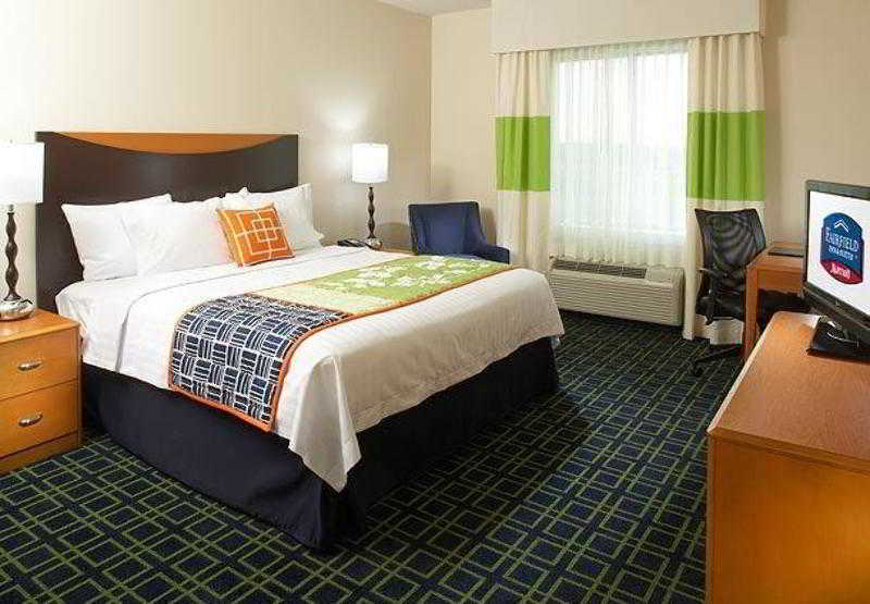 Fairfield Inn & Suites By Marriott Dallas Plano The Colony Eksteriør billede