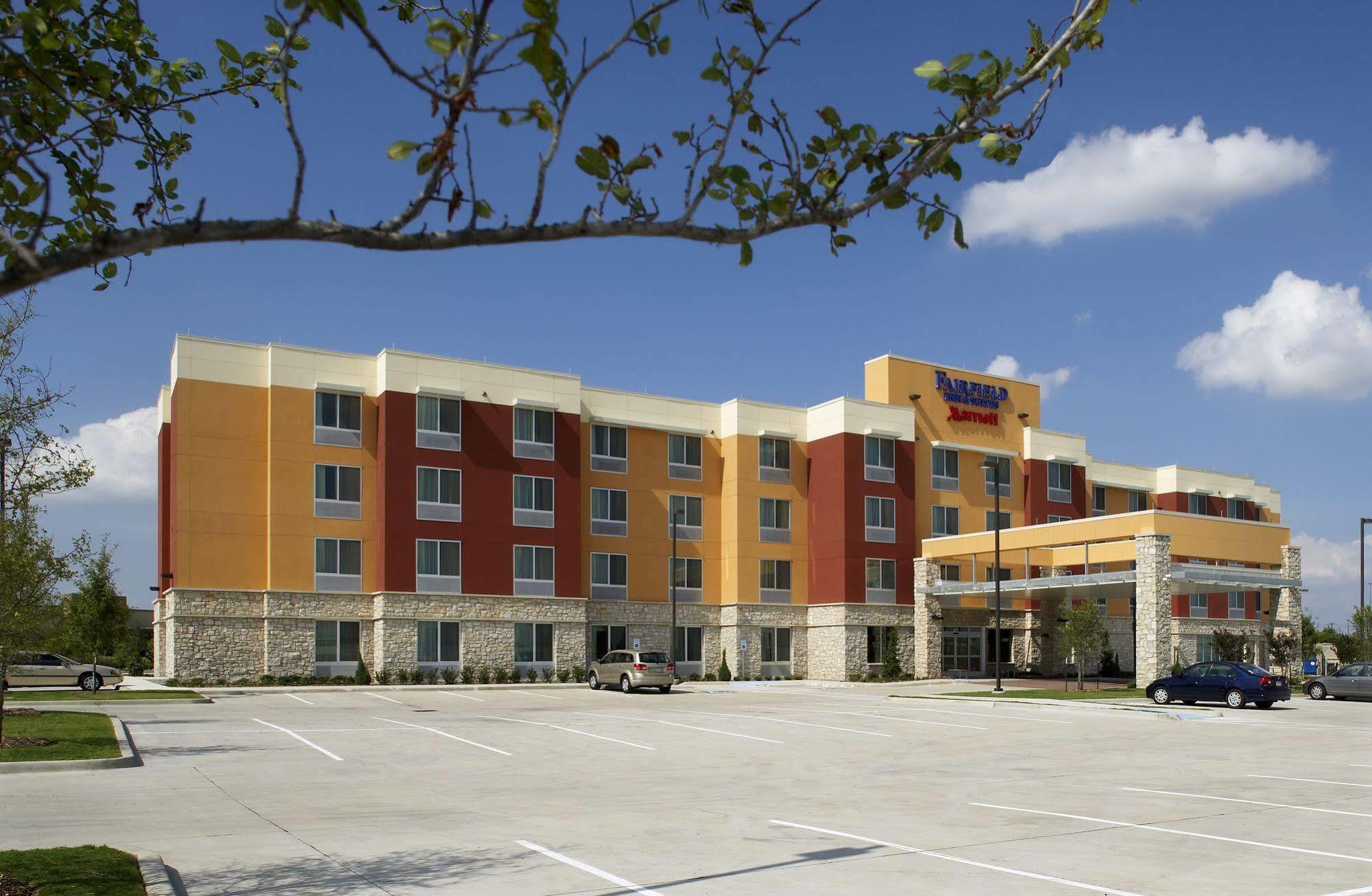Fairfield Inn & Suites By Marriott Dallas Plano The Colony Eksteriør billede