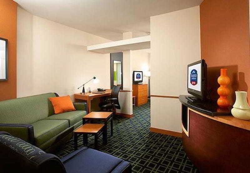 Fairfield Inn & Suites By Marriott Dallas Plano The Colony Eksteriør billede