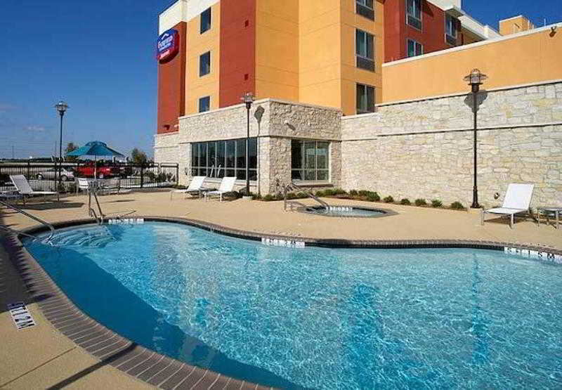 Fairfield Inn & Suites By Marriott Dallas Plano The Colony Eksteriør billede